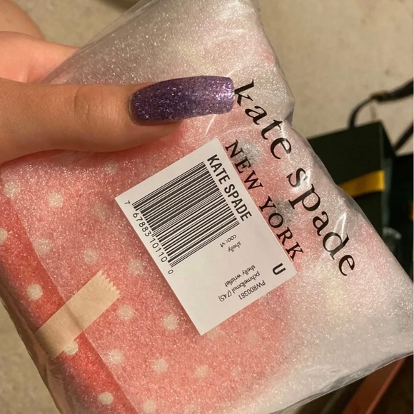 Kate spade crab wristlet - Picture 2 of 2